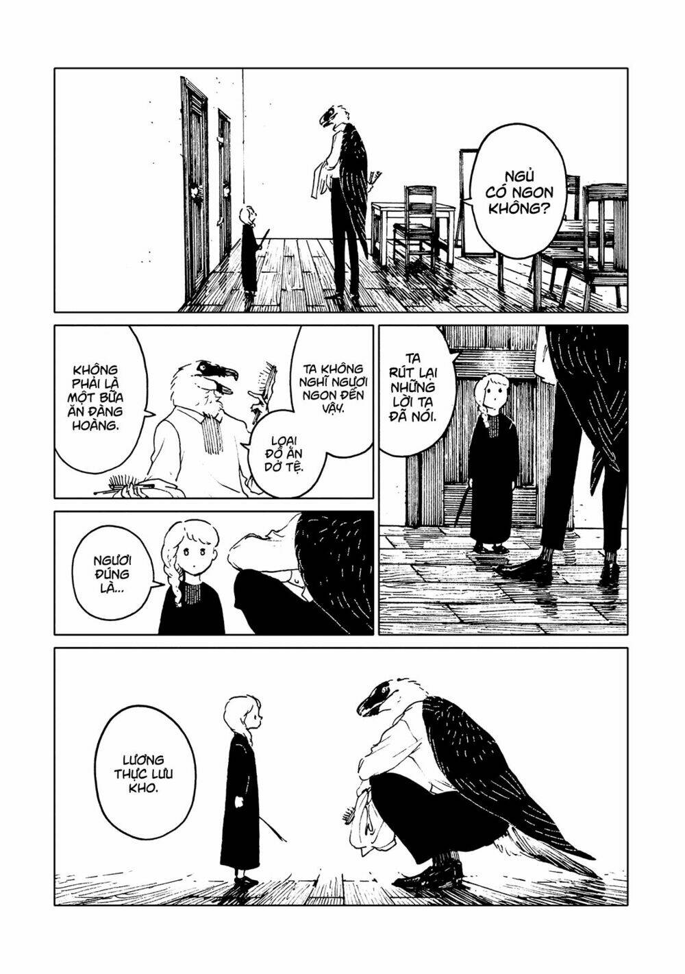 Hijoushoku to Gochisou - Chapter 1 - Page 22