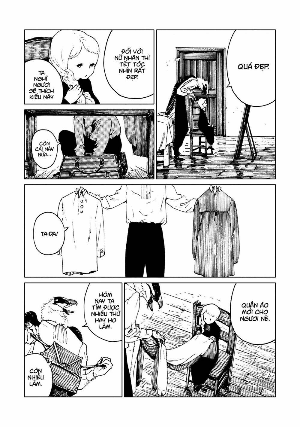 Hijoushoku to Gochisou - Chapter 1 - Page 3