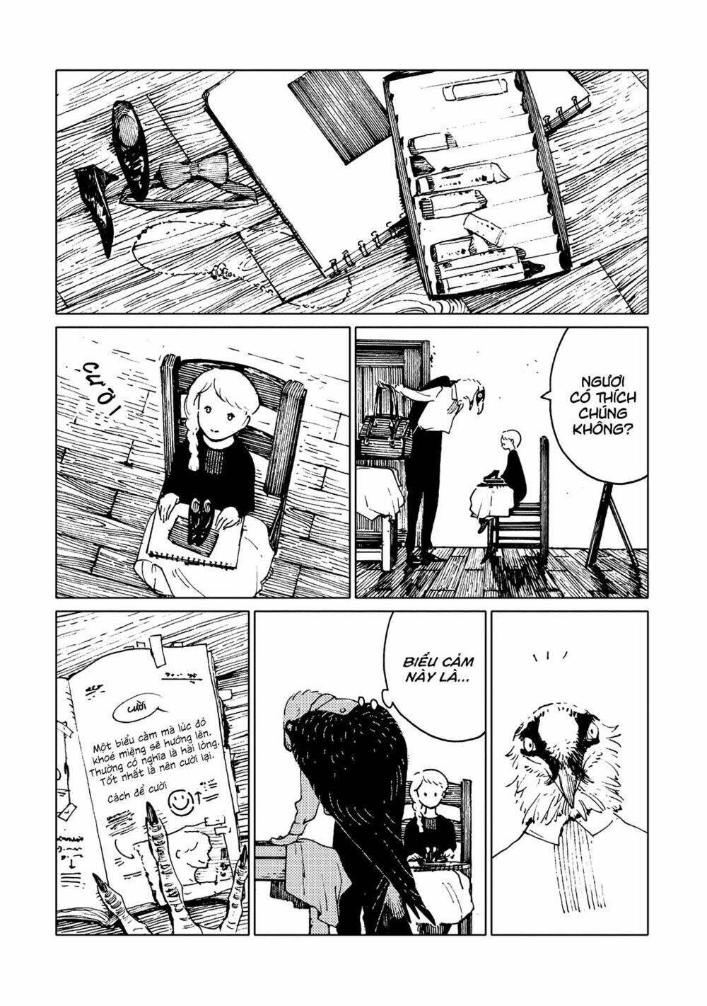 Hijoushoku to Gochisou - Chapter 1 - Page 4