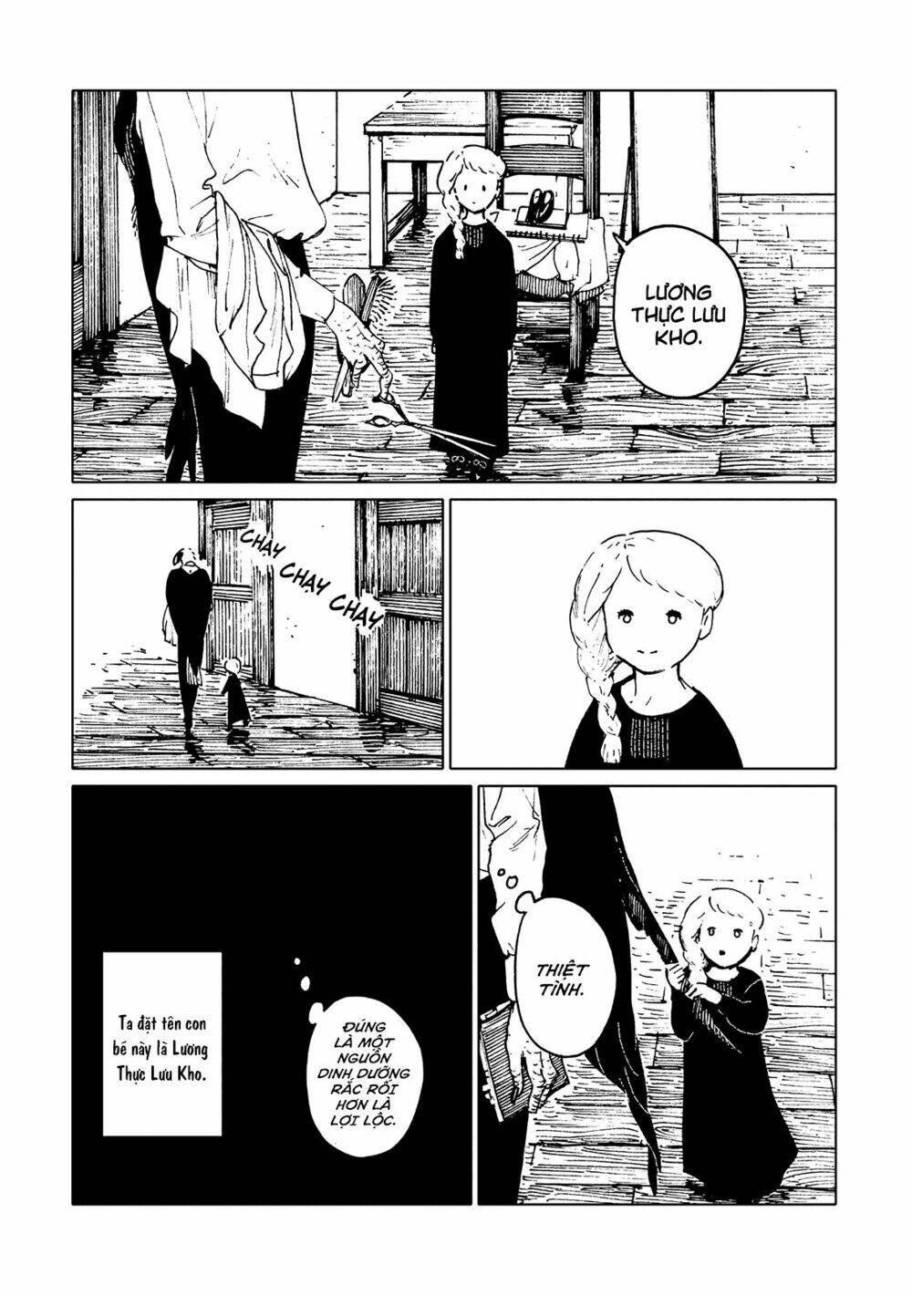 Hijoushoku to Gochisou - Chapter 1 - Page 6