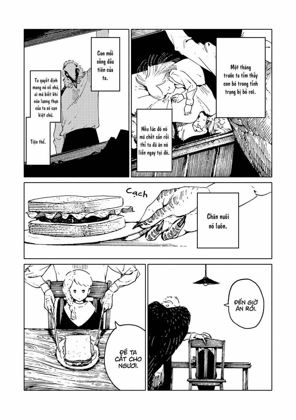 Hijoushoku to Gochisou - Chapter 1 - Page 7