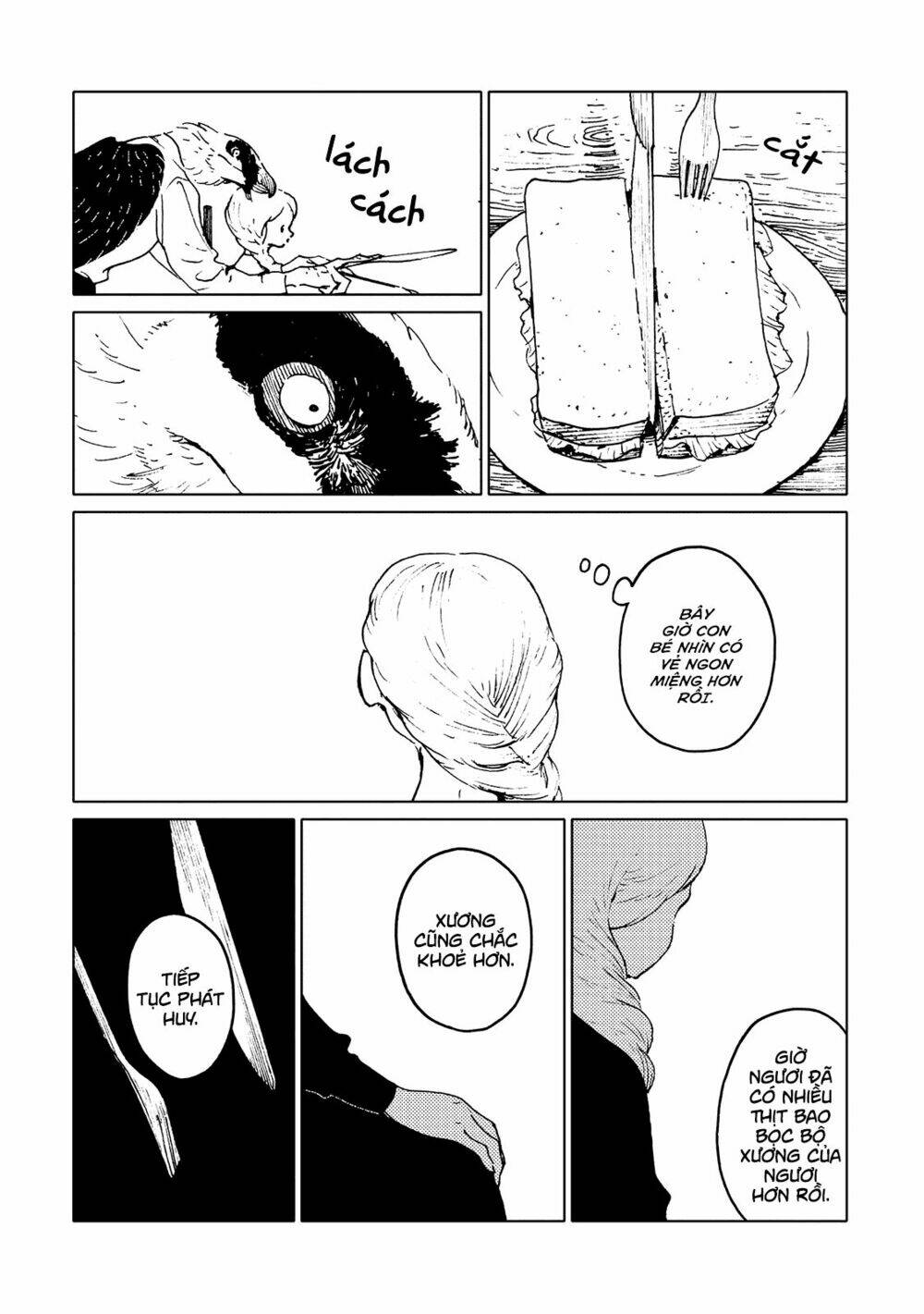 Hijoushoku to Gochisou - Chapter 1 - Page 8