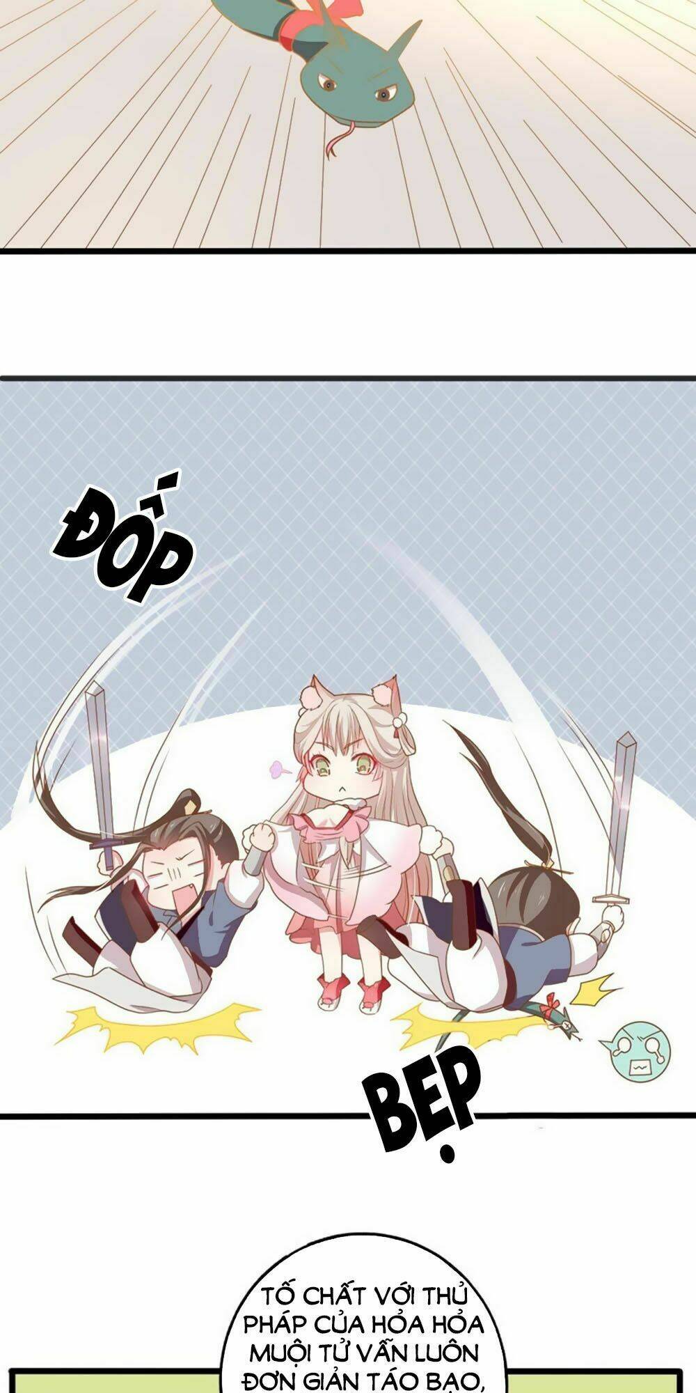 Ngũ Quyển Thần Thú Lục Chi Vong Ưu Truyện - Chapter 23 - Page 9