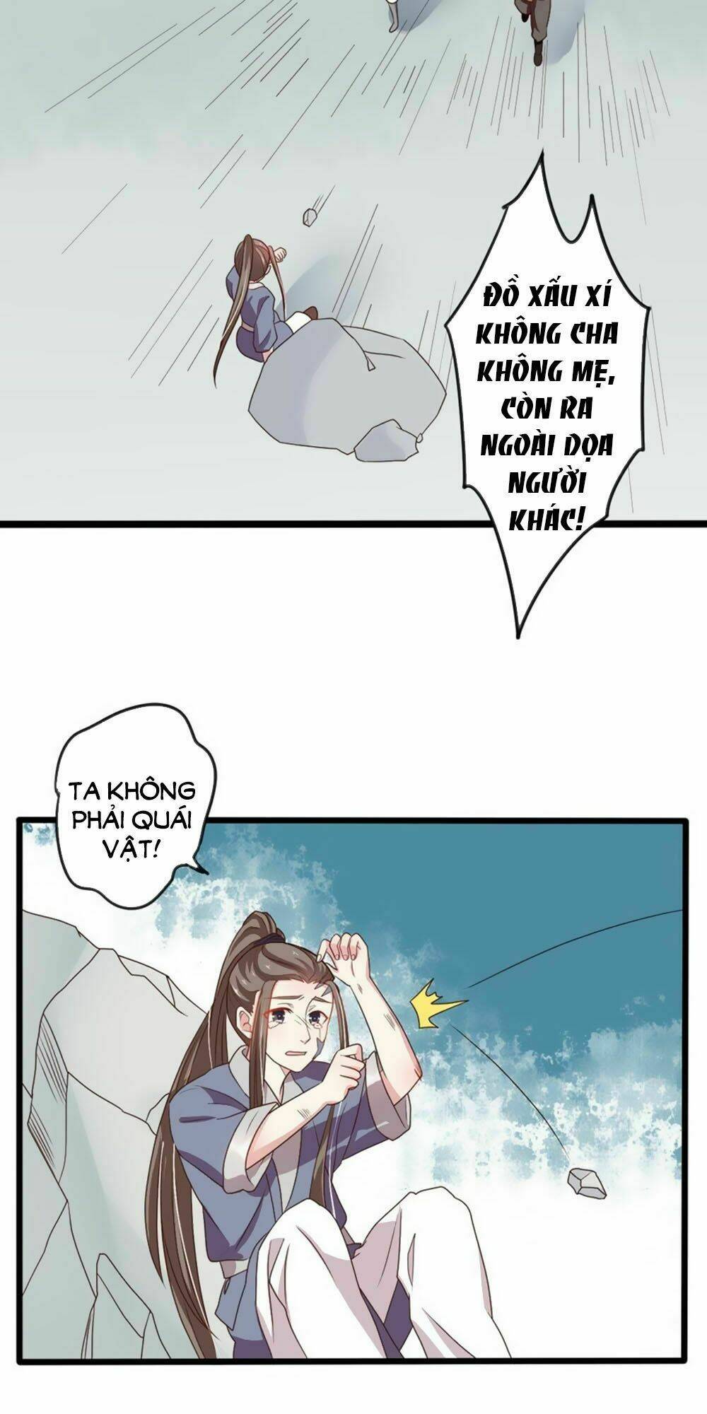 Ngũ Quyển Thần Thú Lục Chi Vong Ưu Truyện - Chapter 23 - Page 21