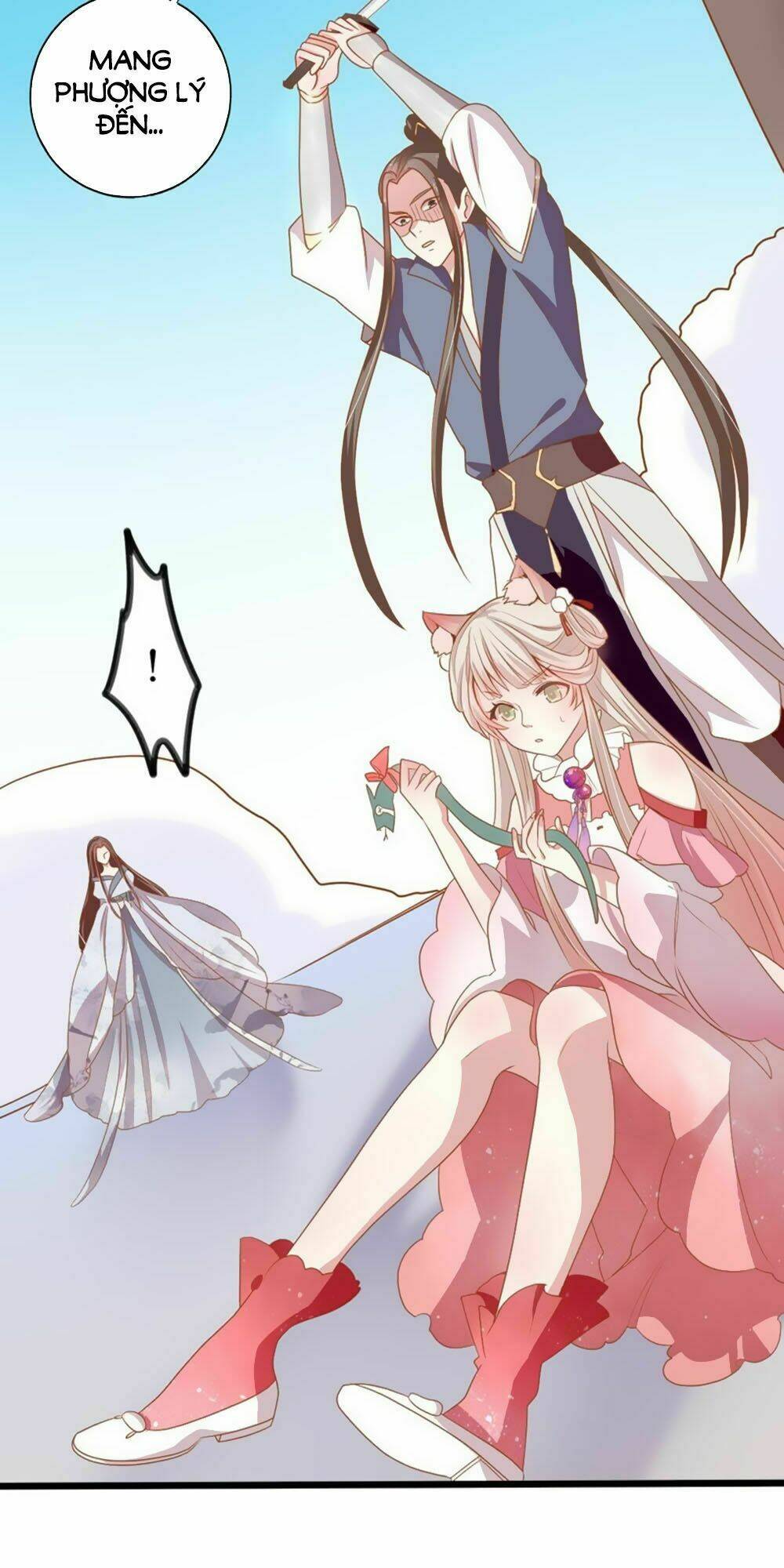 Ngũ Quyển Thần Thú Lục Chi Vong Ưu Truyện - Chapter 23 - Page 4