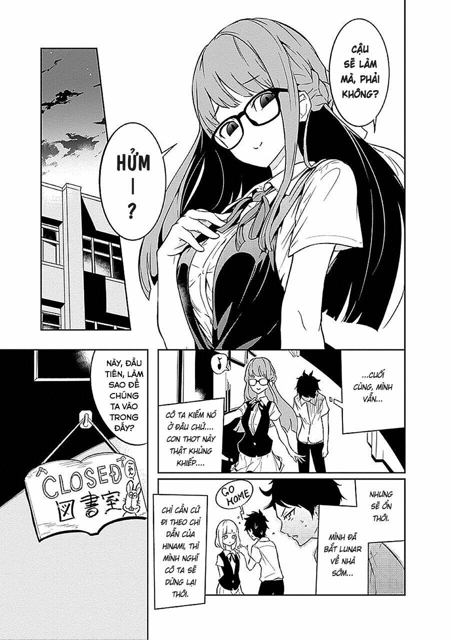 Tsukiiro no Invader - Chapter 4 - Page 14