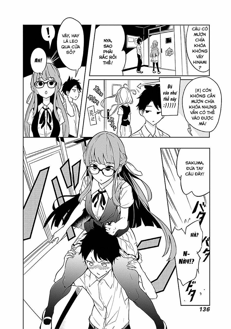 Tsukiiro no Invader - Chapter 4 - Page 15