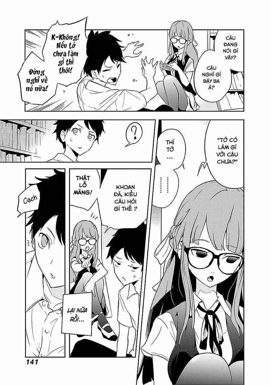 Tsukiiro no Invader - Chapter 4 - Page 20