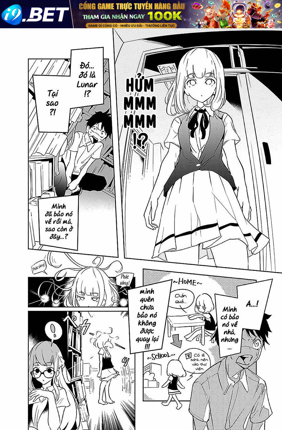 Tsukiiro no Invader - Chapter 4 - Page 21