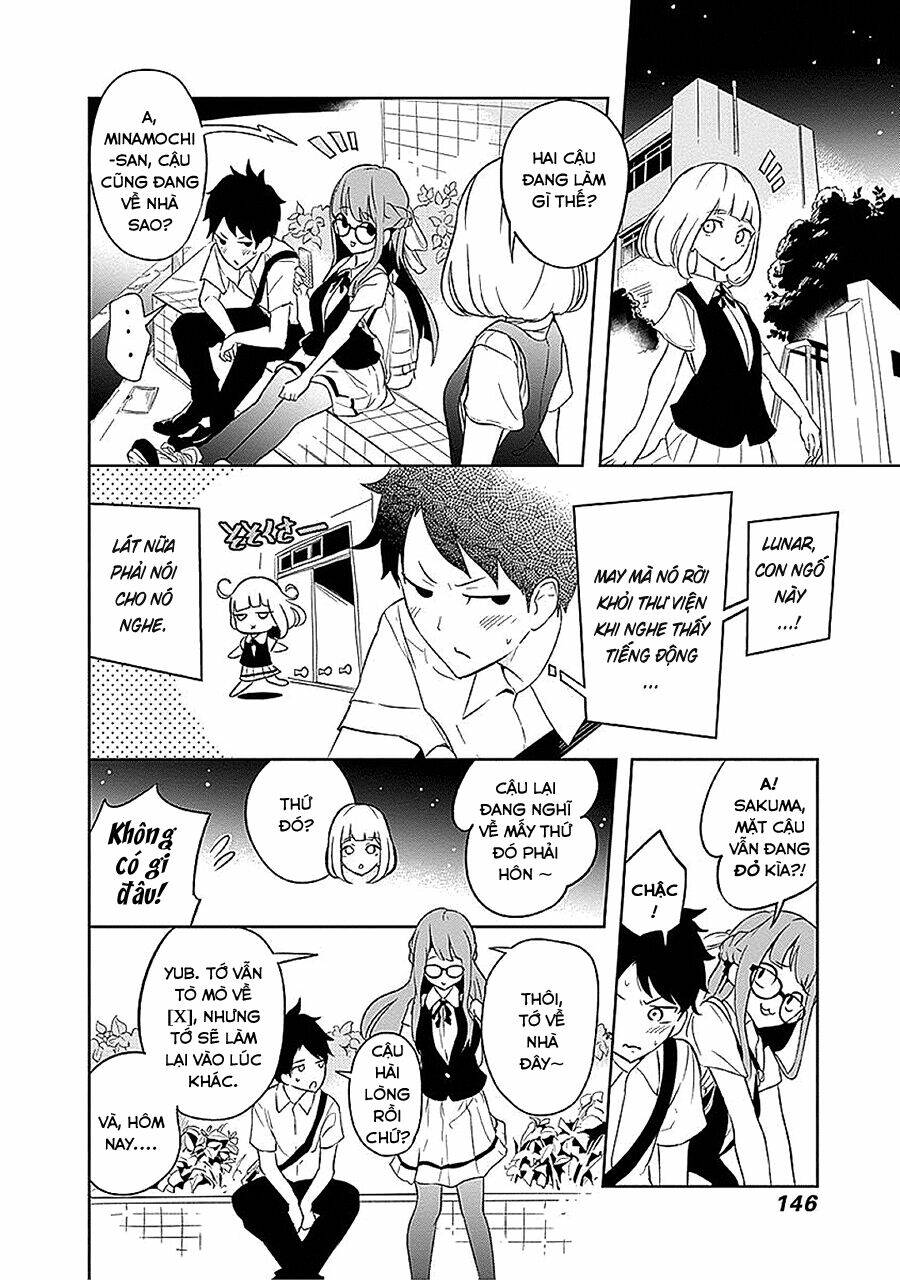 Tsukiiro no Invader - Chapter 4 - Page 25