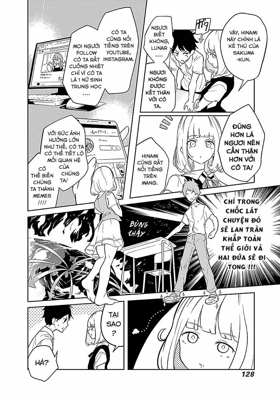 Tsukiiro no Invader - Chapter 4 - Page 7