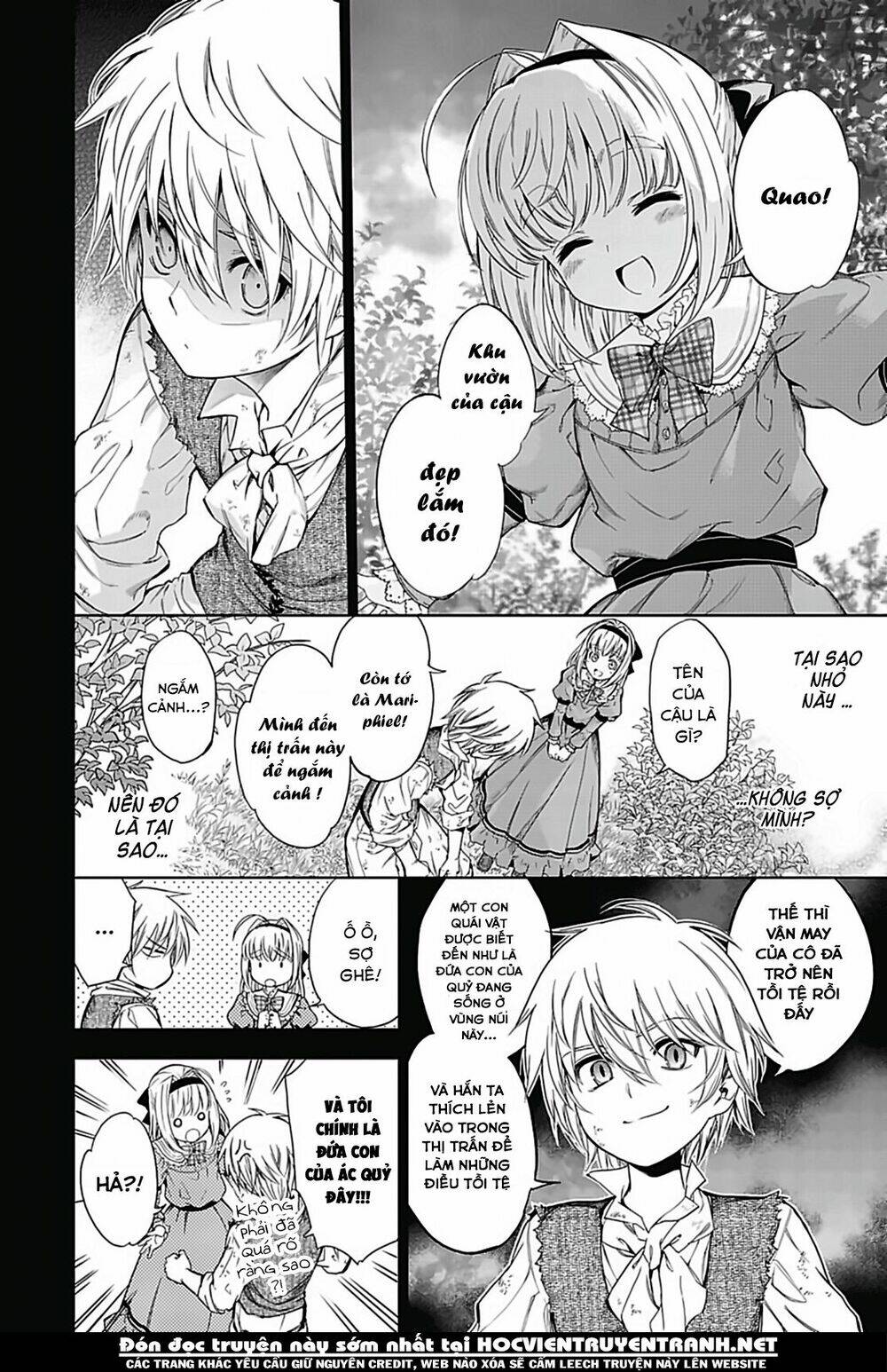 Khu vườn thứ 7 - Chapter 14 - Page 21