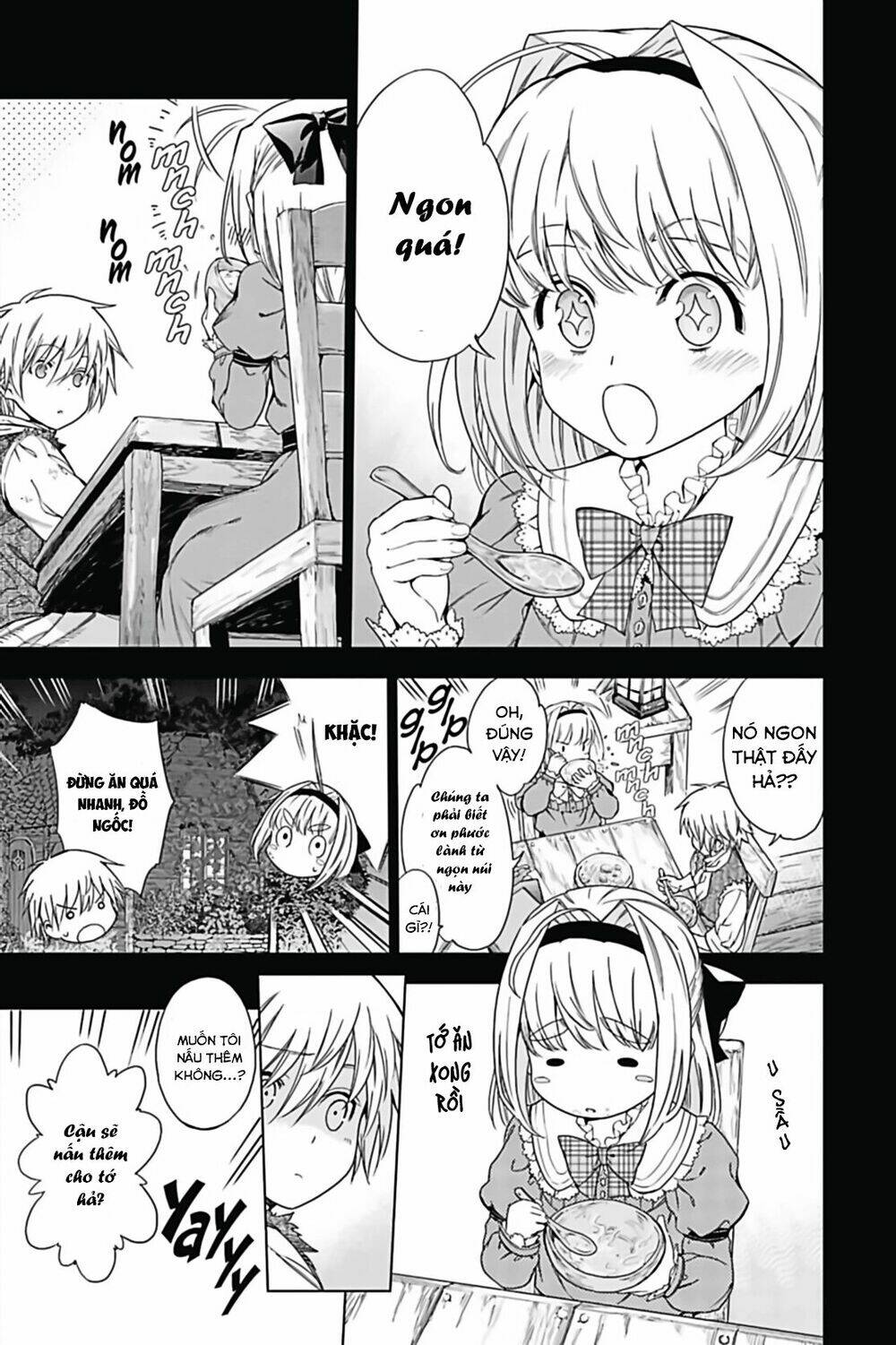 Khu vườn thứ 7 - Chapter 14 - Page 26