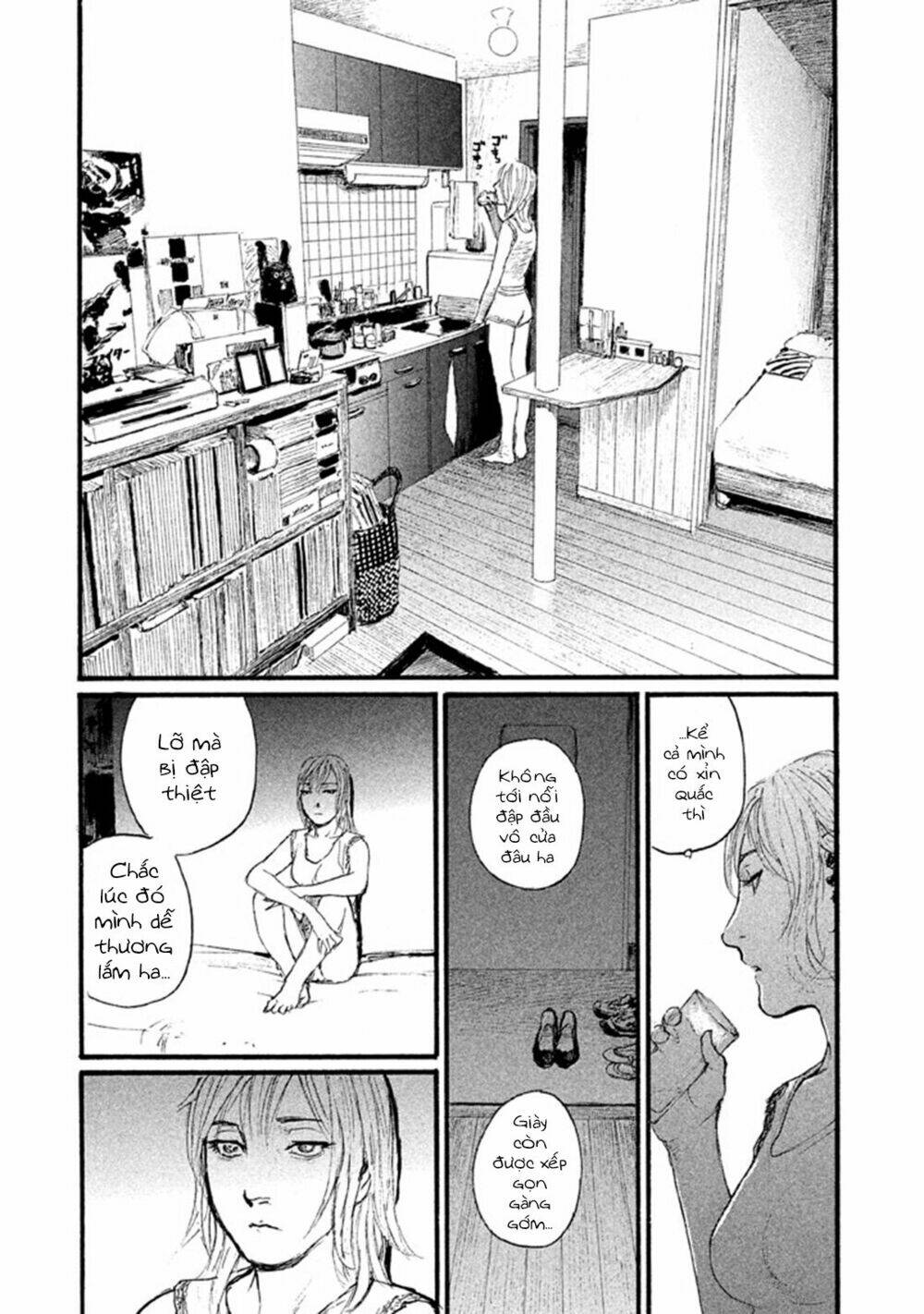 Nami yo Kiite Kure - Chapter 1 - Page 12