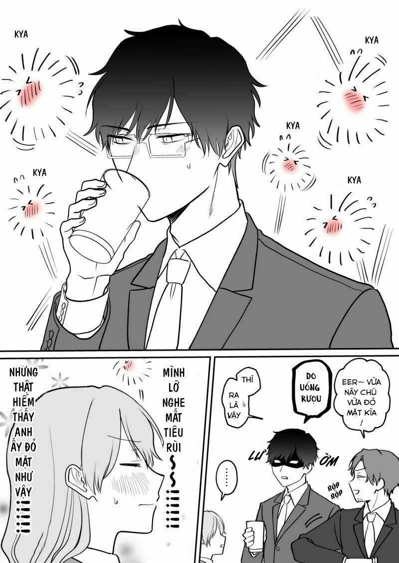 Kuki ga "yomeru" shunnyushain to buaiso na sempai no hanashi - Chapter 6 - Page 5