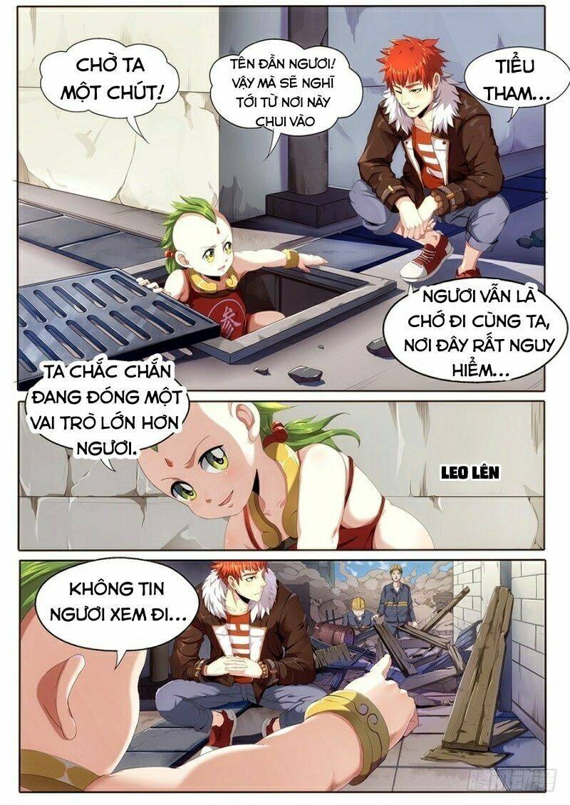 Khách Trọ Của Tôi Là Yêu Quái - Chapter 21 - Page 5