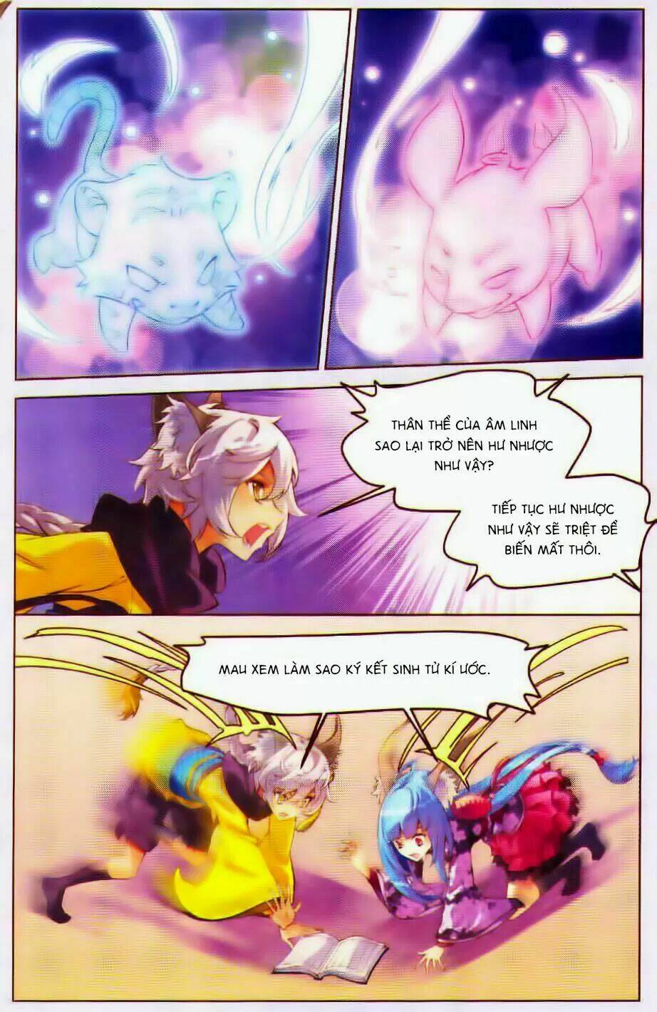 Âm Linh Yêu Tinh Hoa Mỹ Nam - Chapter 3 - Page 9