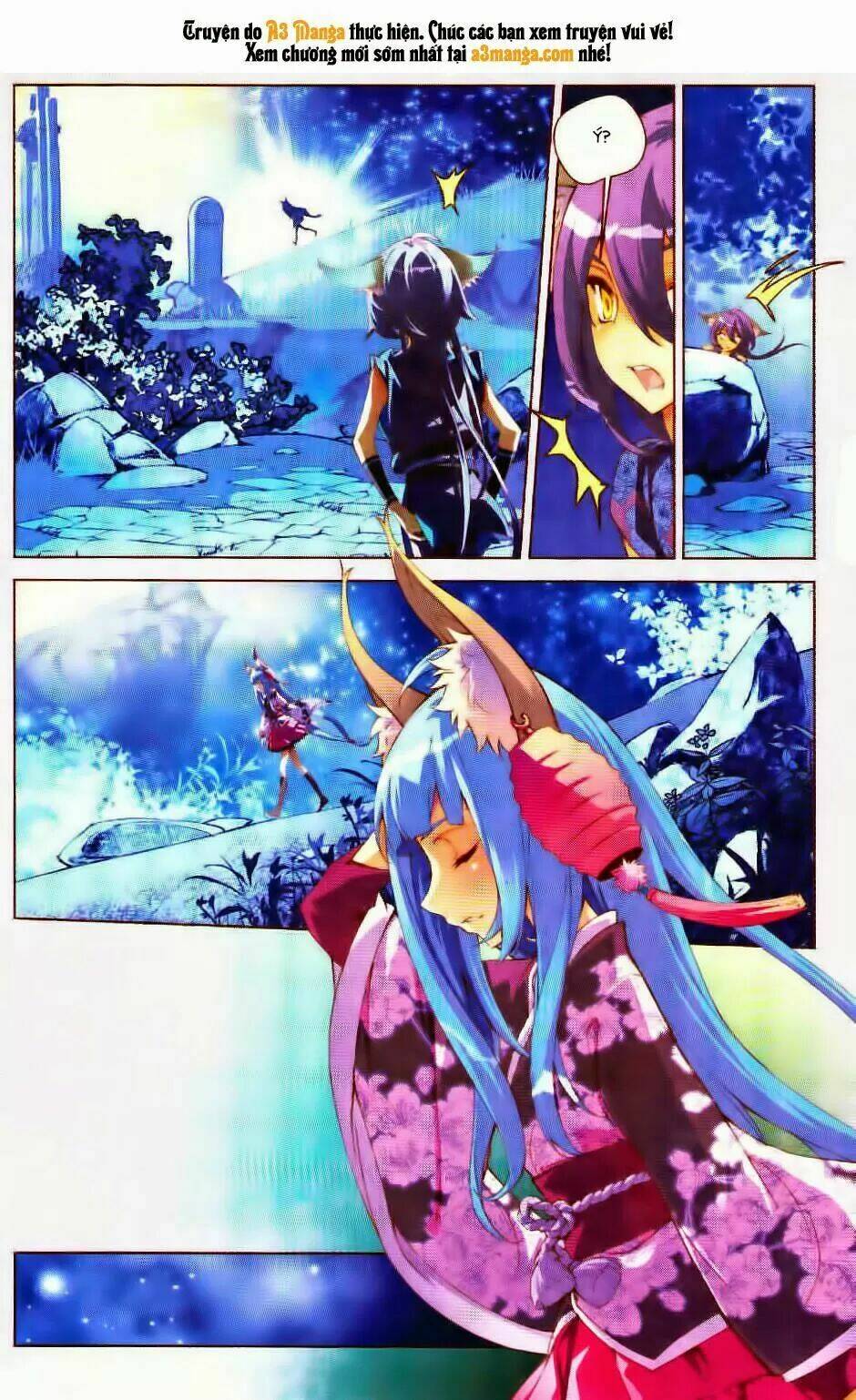 Âm Linh Yêu Tinh Hoa Mỹ Nam - Chapter 3 - Page 12
