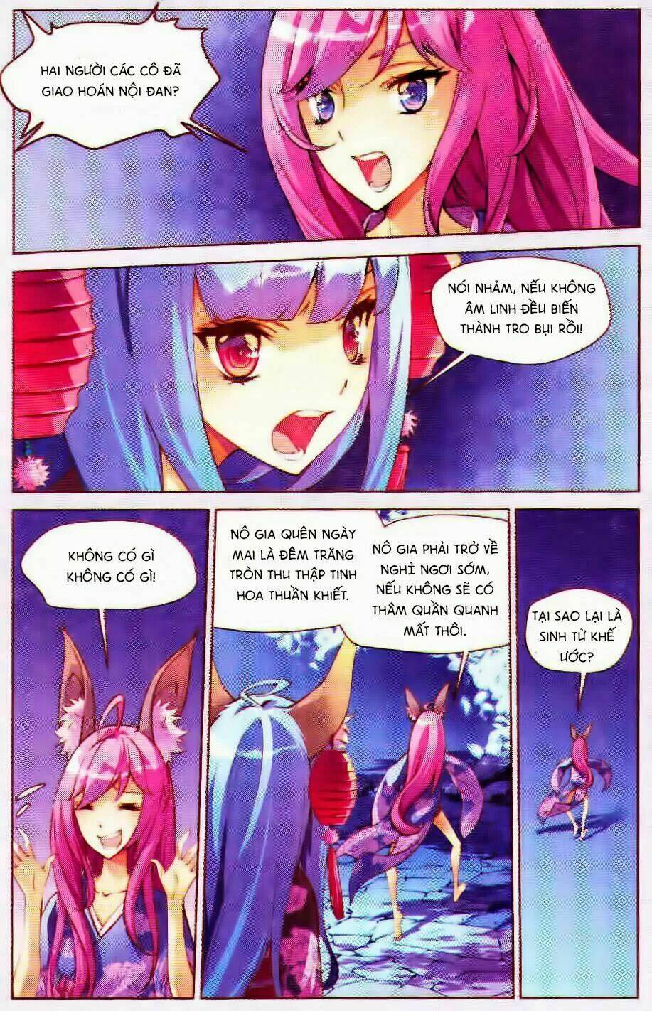 Âm Linh Yêu Tinh Hoa Mỹ Nam - Chapter 3 - Page 16