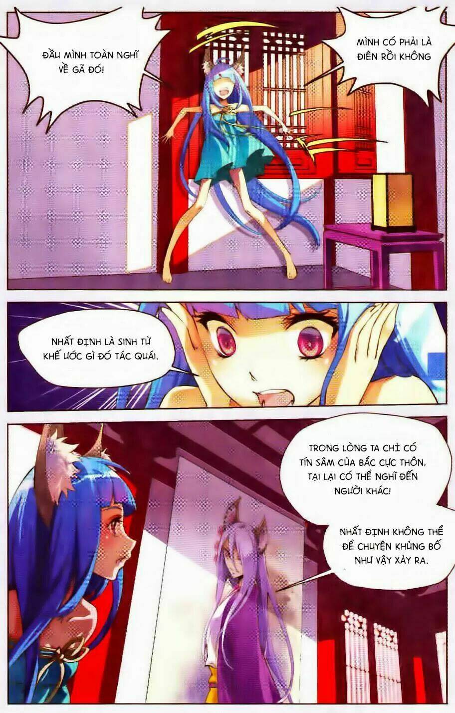 Âm Linh Yêu Tinh Hoa Mỹ Nam - Chapter 3 - Page 20