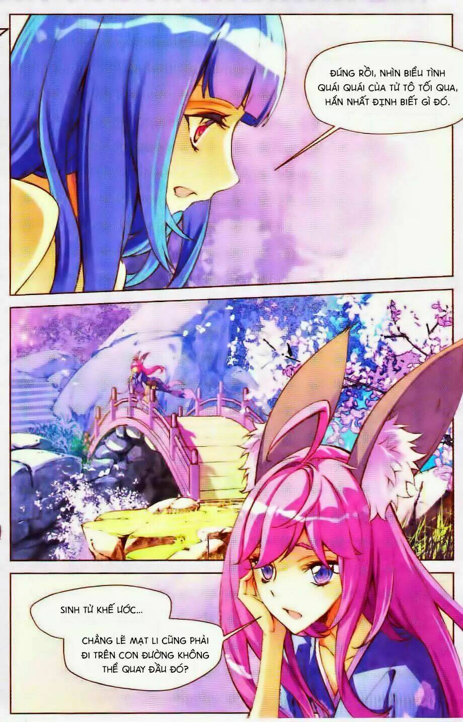 Âm Linh Yêu Tinh Hoa Mỹ Nam - Chapter 3 - Page 21