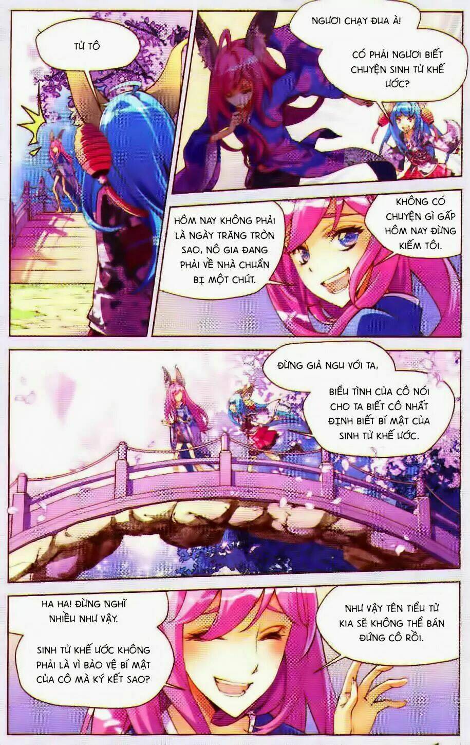 Âm Linh Yêu Tinh Hoa Mỹ Nam - Chapter 3 - Page 22