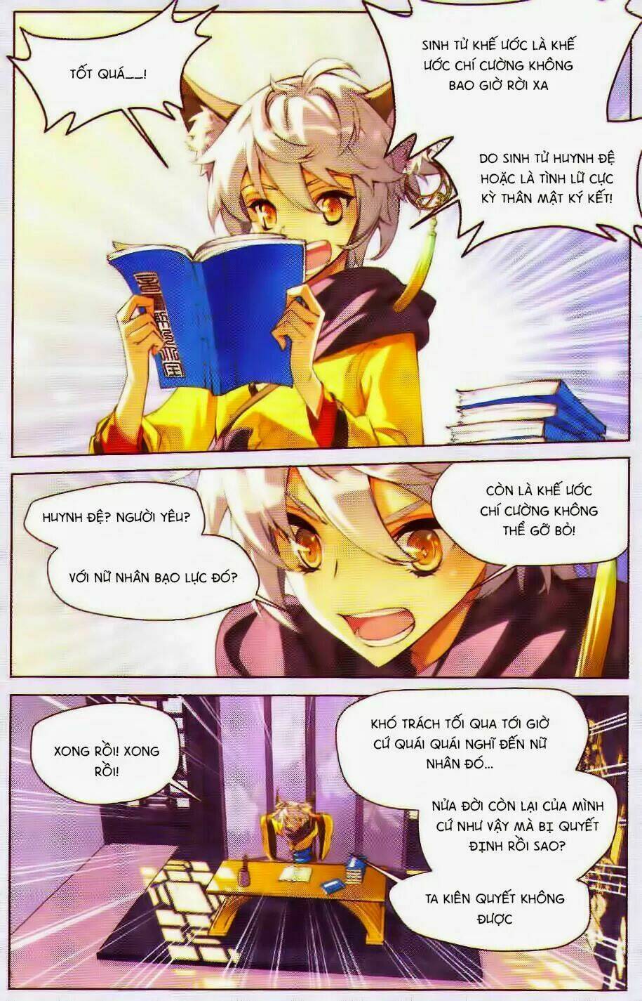 Âm Linh Yêu Tinh Hoa Mỹ Nam - Chapter 3 - Page 24