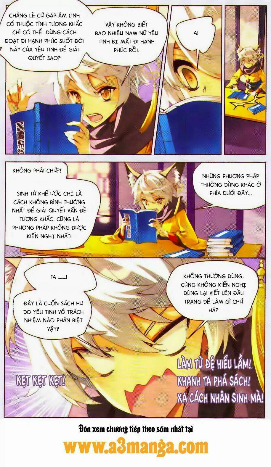 Âm Linh Yêu Tinh Hoa Mỹ Nam - Chapter 3 - Page 25