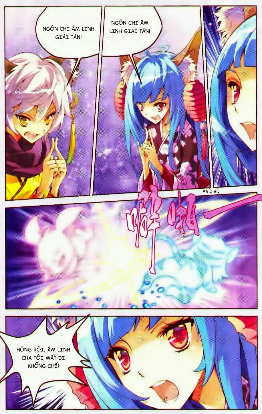 Âm Linh Yêu Tinh Hoa Mỹ Nam - Chapter 3 - Page 3