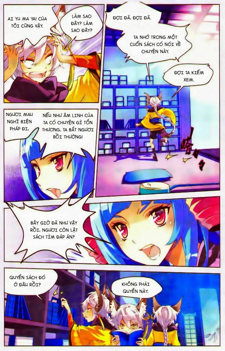 Âm Linh Yêu Tinh Hoa Mỹ Nam - Chapter 3 - Page 4