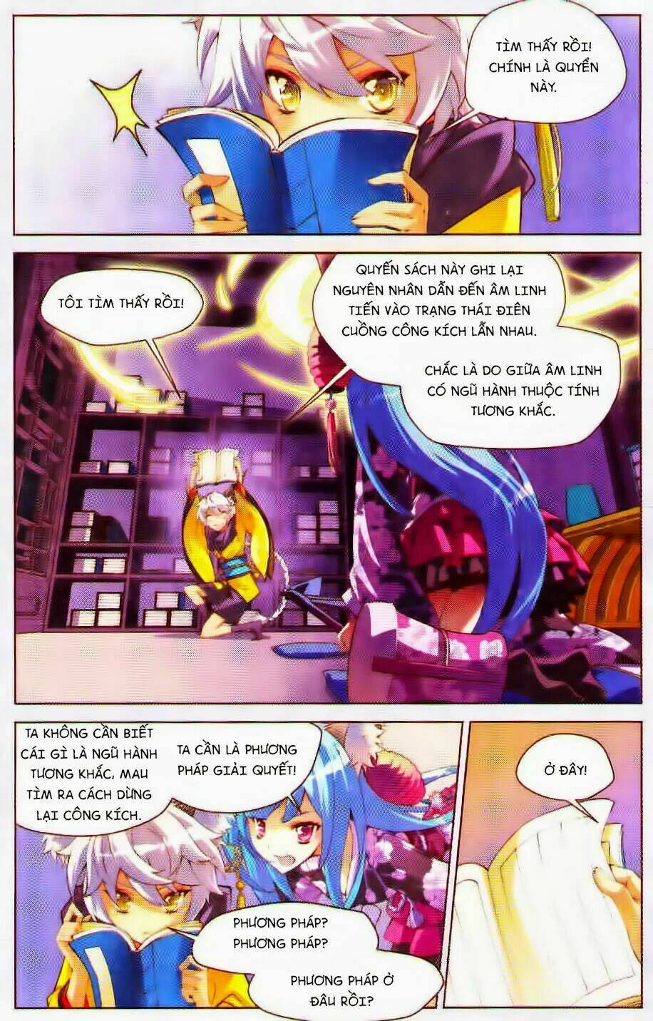 Âm Linh Yêu Tinh Hoa Mỹ Nam - Chapter 3 - Page 5