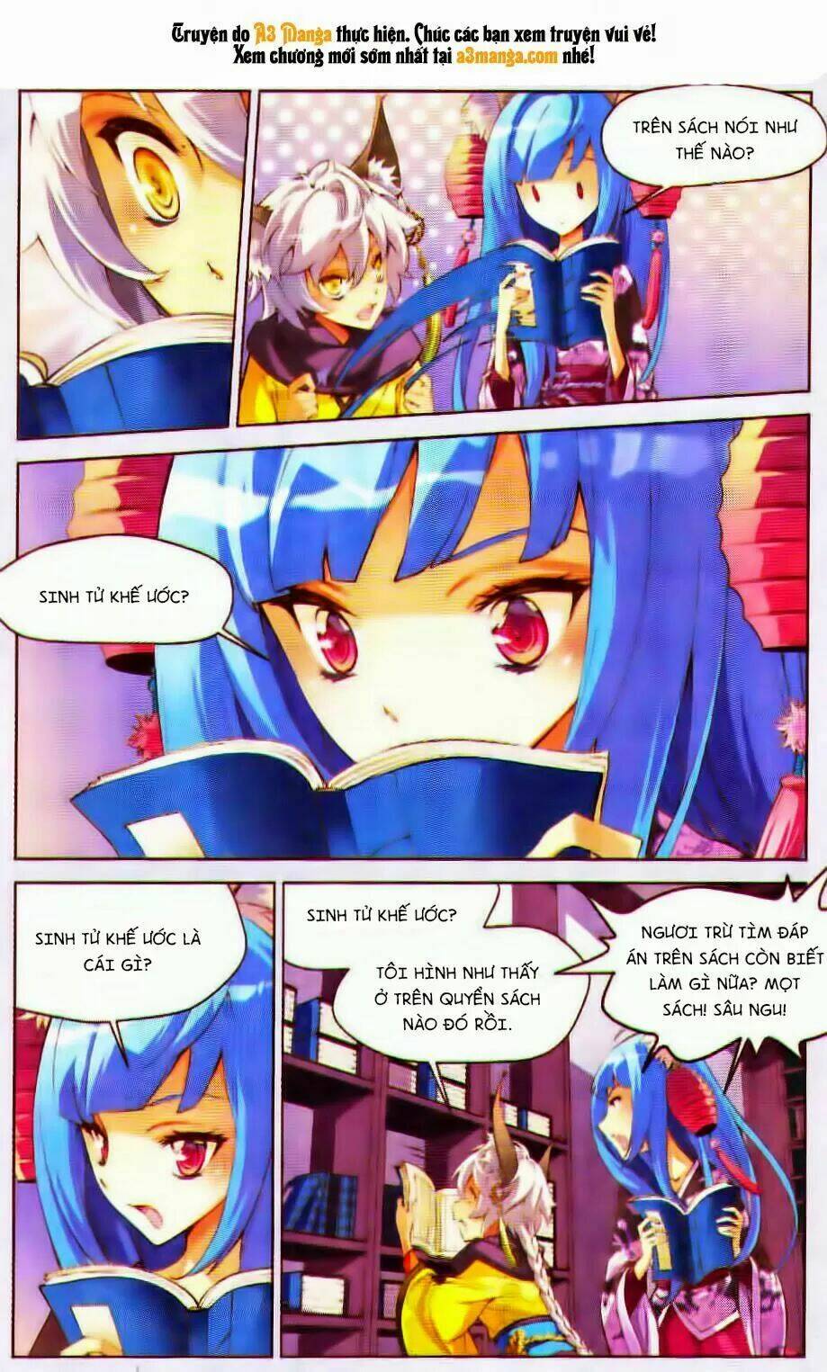 Âm Linh Yêu Tinh Hoa Mỹ Nam - Chapter 3 - Page 6