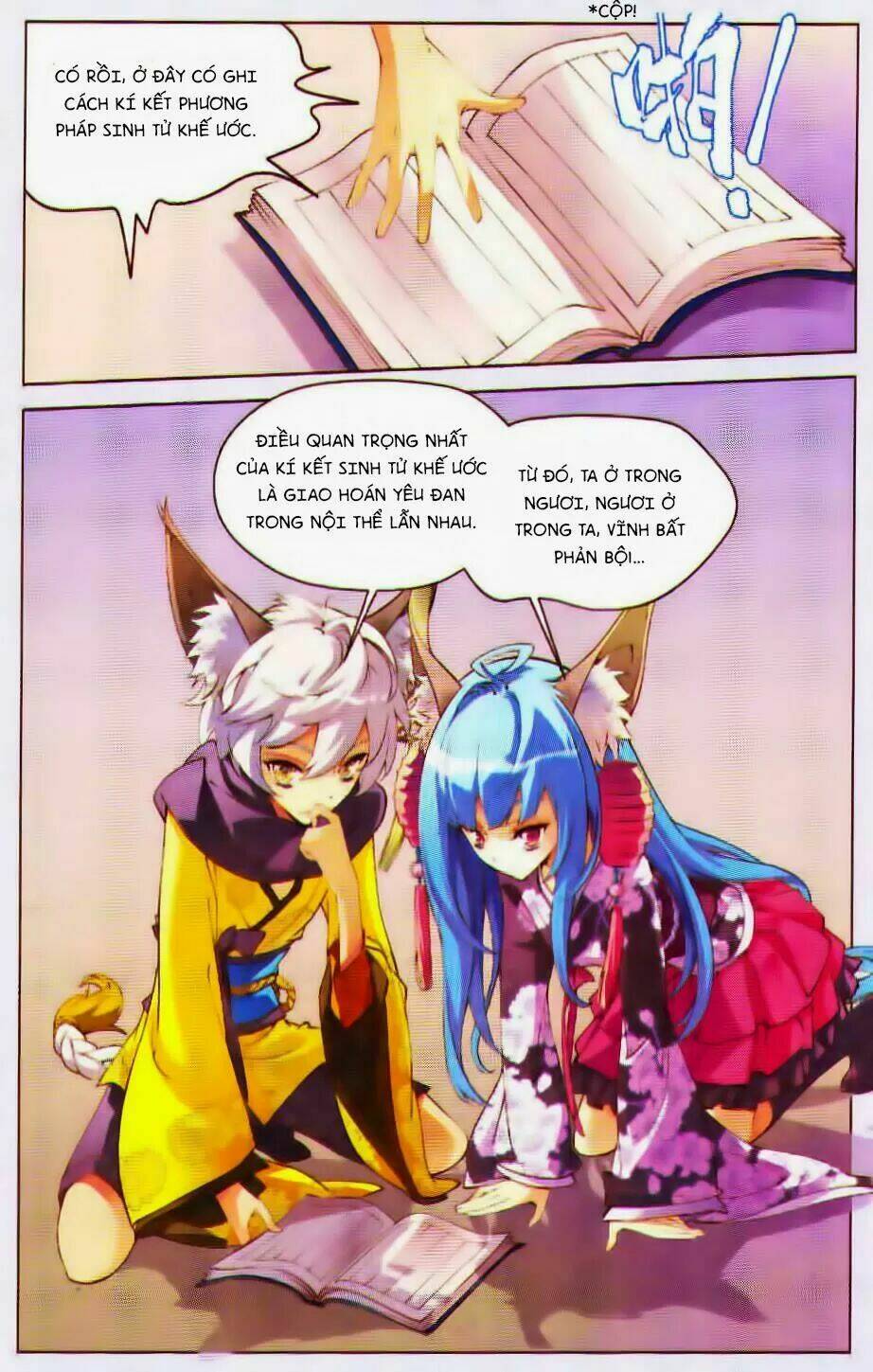 Âm Linh Yêu Tinh Hoa Mỹ Nam - Chapter 3 - Page 7