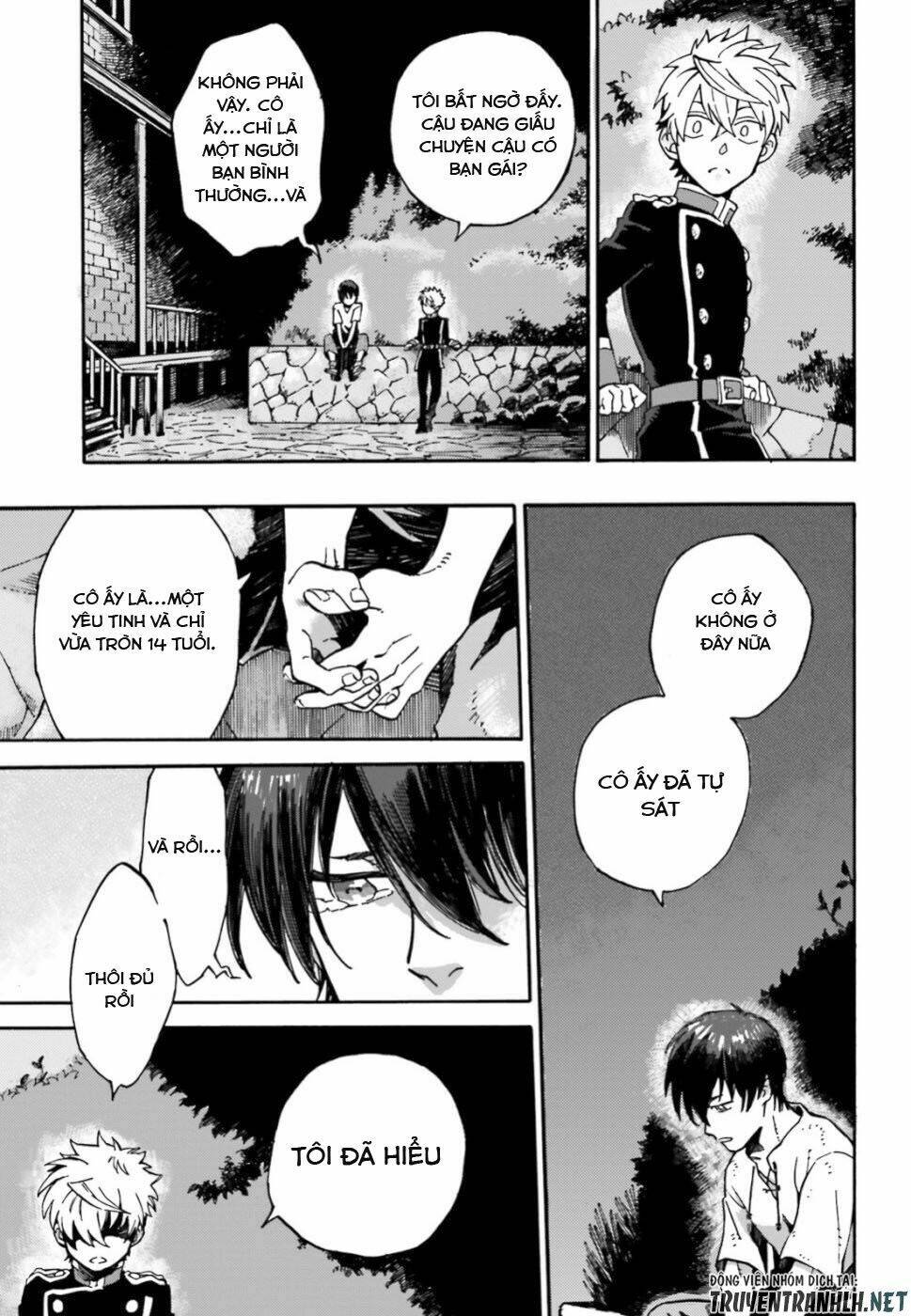 Maou No Utsuwa - Chapter 2 - Page 7