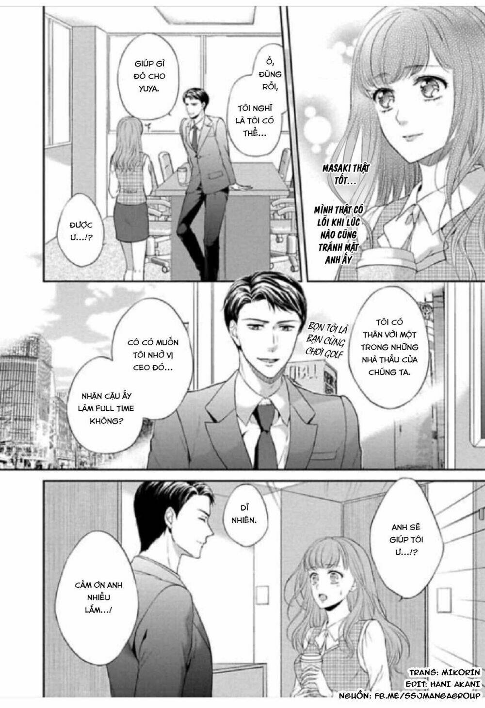 Potchari kanojo to suitsu kareshi anata to toro ama sekusasaizu - Chapter 4 - Page 9