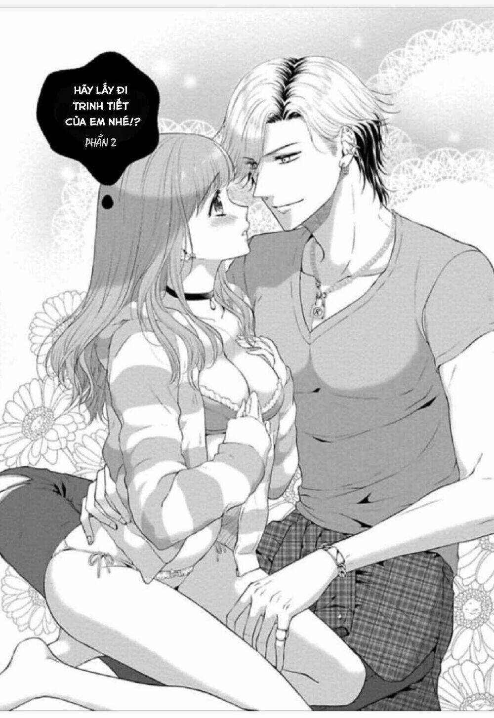 Potchari kanojo to suitsu kareshi anata to toro ama sekusasaizu - Chapter 4 - Page 3