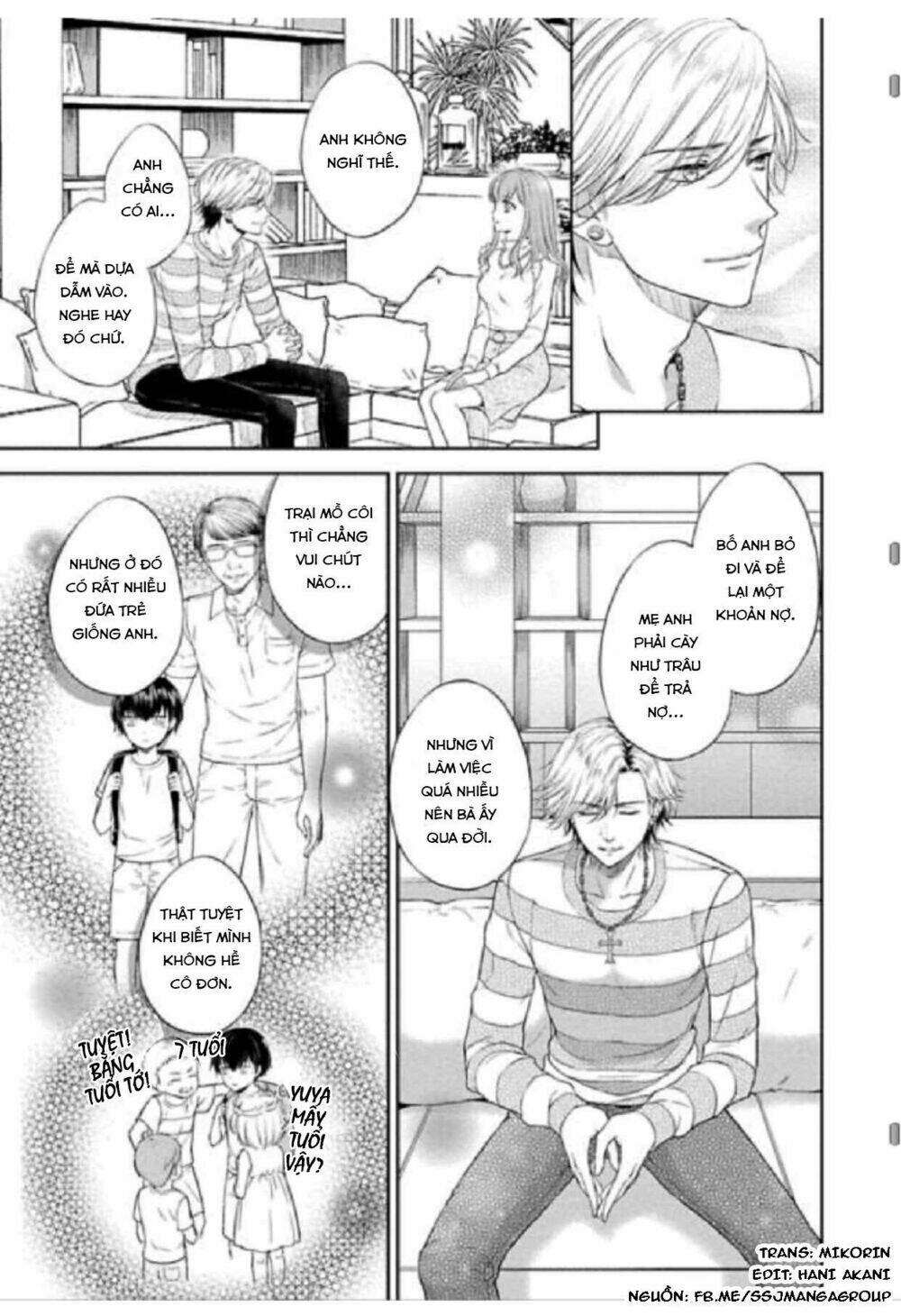 Potchari kanojo to suitsu kareshi anata to toro ama sekusasaizu - Chapter 4 - Page 5