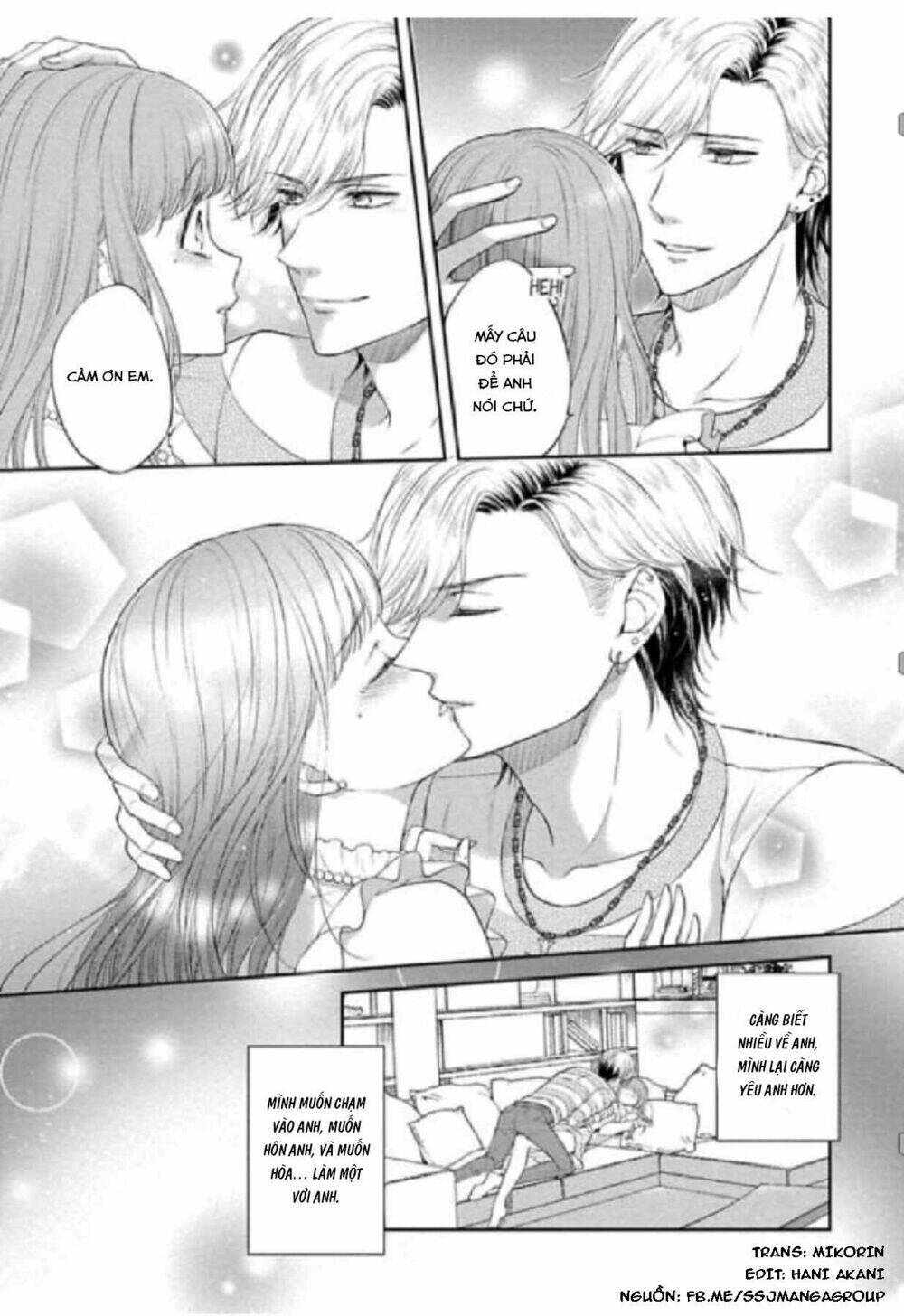 Potchari kanojo to suitsu kareshi anata to toro ama sekusasaizu - Chapter 4 - Page 6