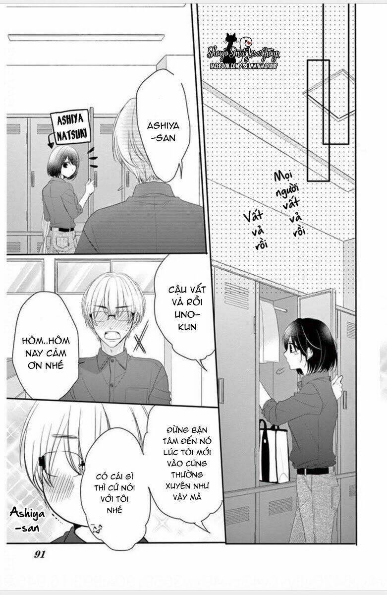 Coffee And Vanilla Black - Chapter 5.2 - Page 10