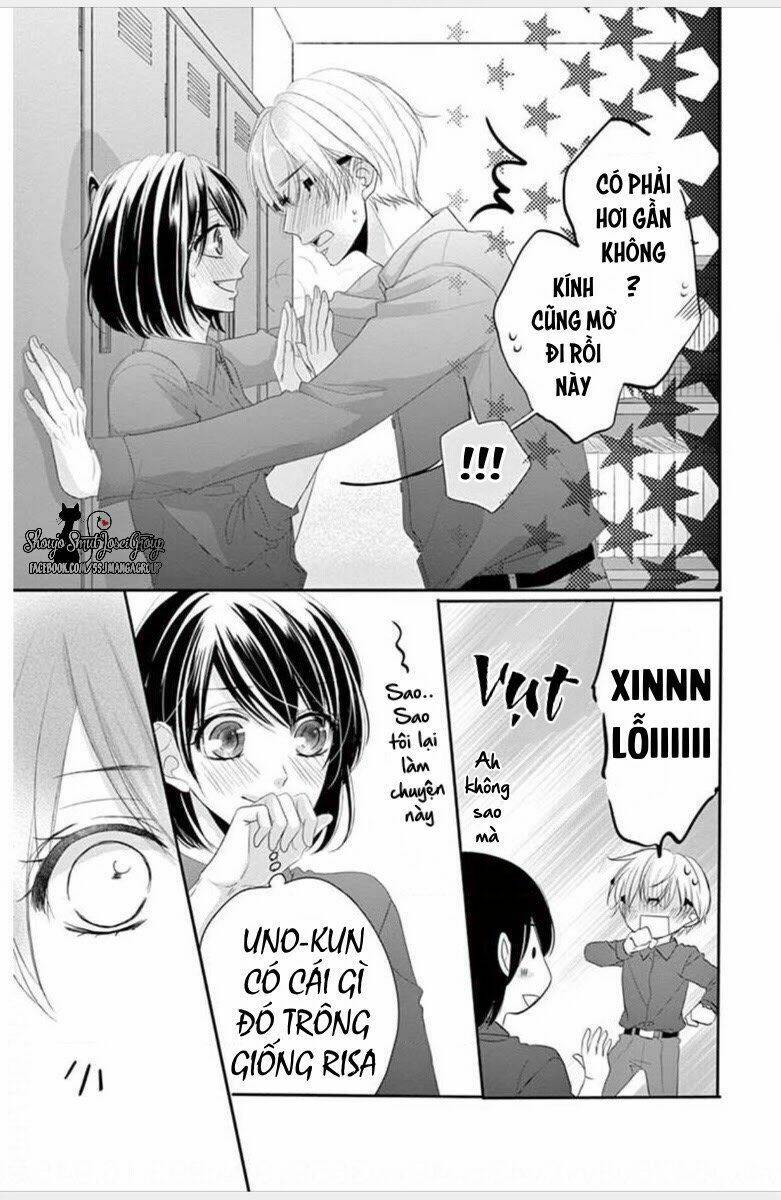 Coffee And Vanilla Black - Chapter 5.2 - Page 11