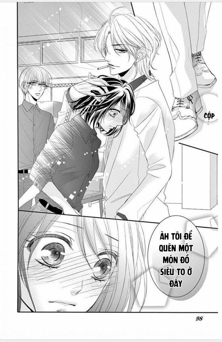 Coffee And Vanilla Black - Chapter 5.2 - Page 14