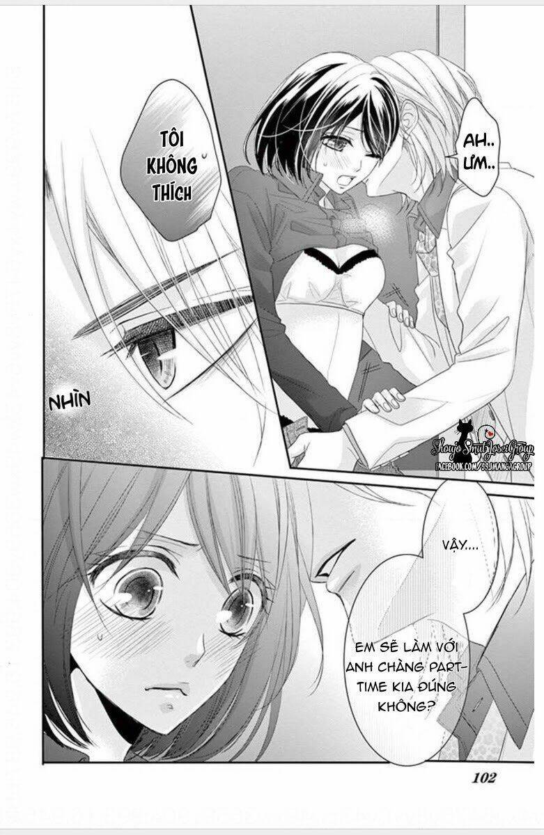 Coffee And Vanilla Black - Chapter 5.2 - Page 16