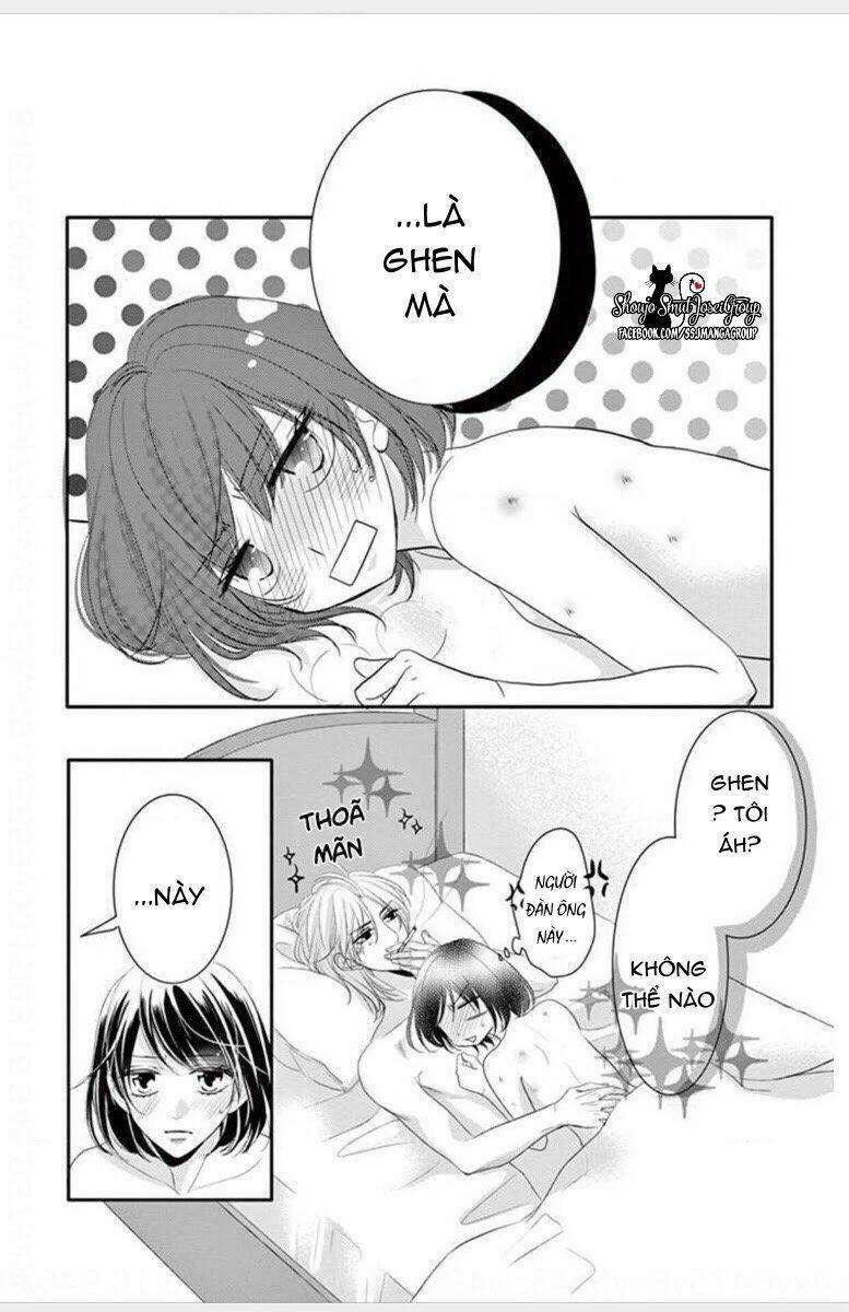 Coffee And Vanilla Black - Chapter 5.2 - Page 18