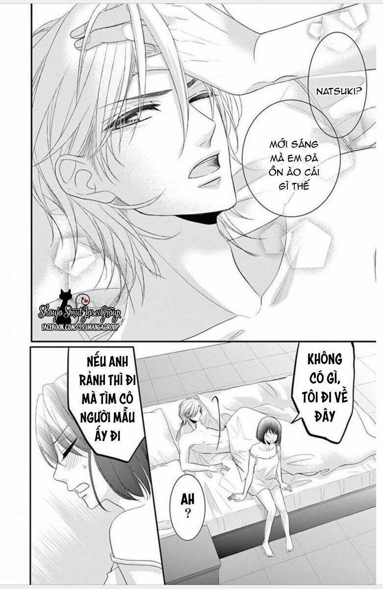 Coffee And Vanilla Black - Chapter 5.2 - Page 5