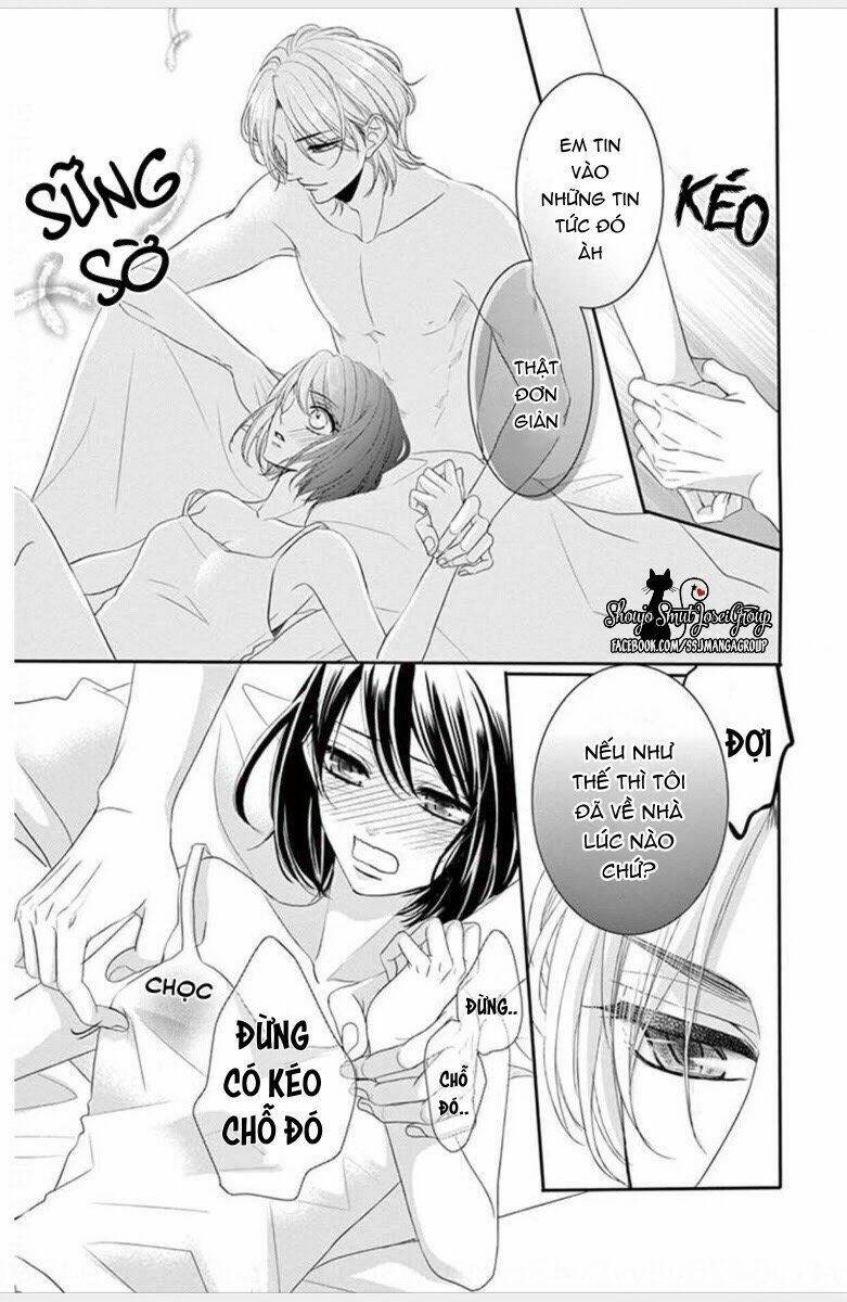 Coffee And Vanilla Black - Chapter 5.2 - Page 6