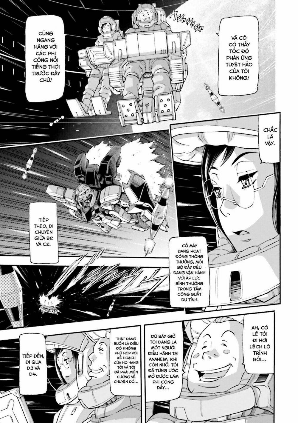 Kidou Senshi Gundam UC Bande Dessinée: Episode 0 - Chapter 1 - Page 12