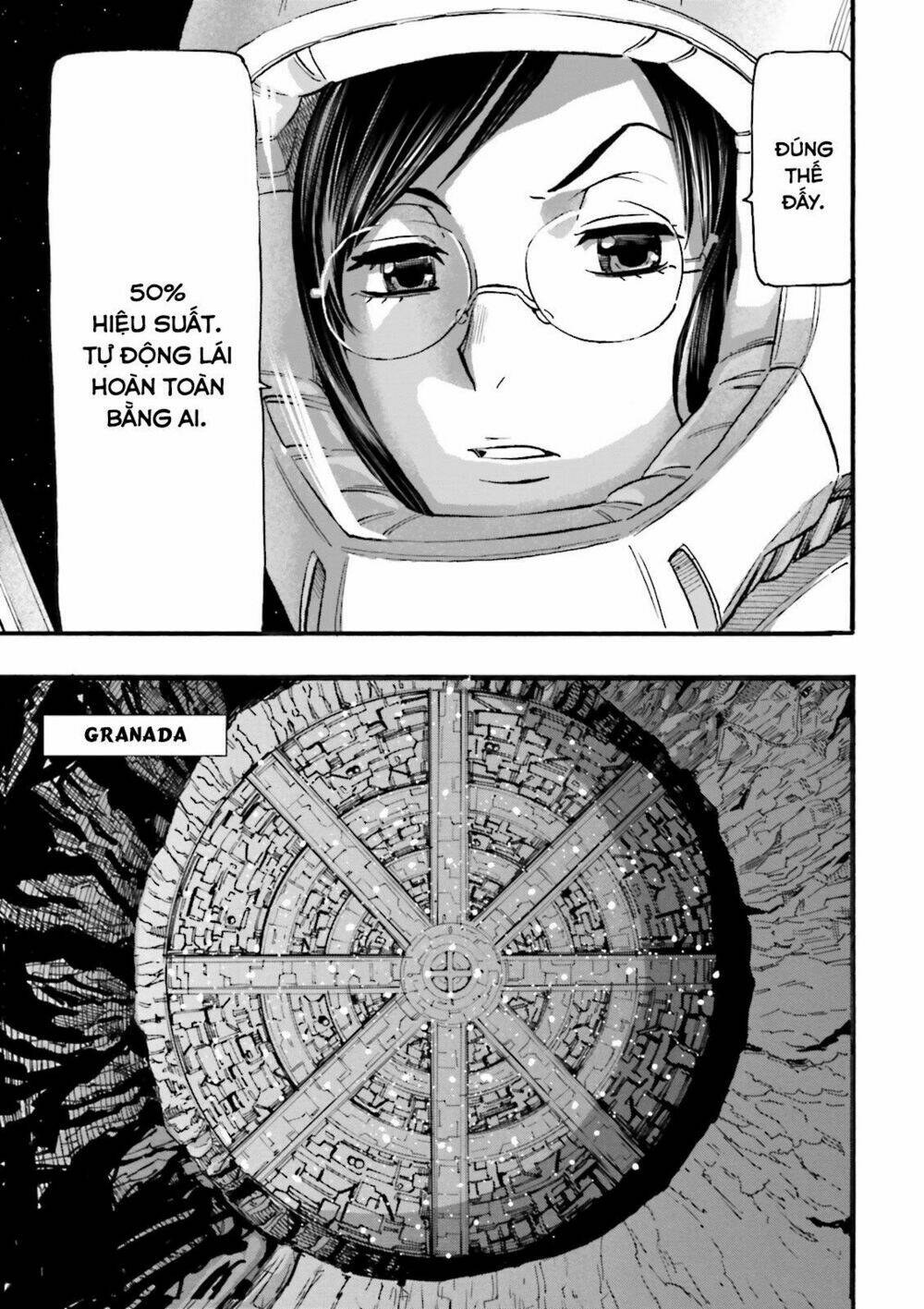 Kidou Senshi Gundam UC Bande Dessinée: Episode 0 - Chapter 1 - Page 21