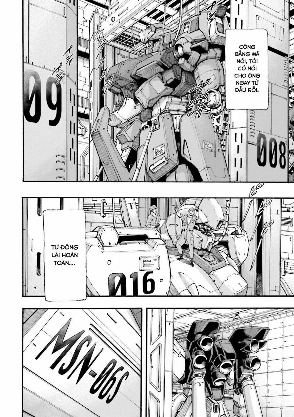 Kidou Senshi Gundam UC Bande Dessinée: Episode 0 - Chapter 1 - Page 22