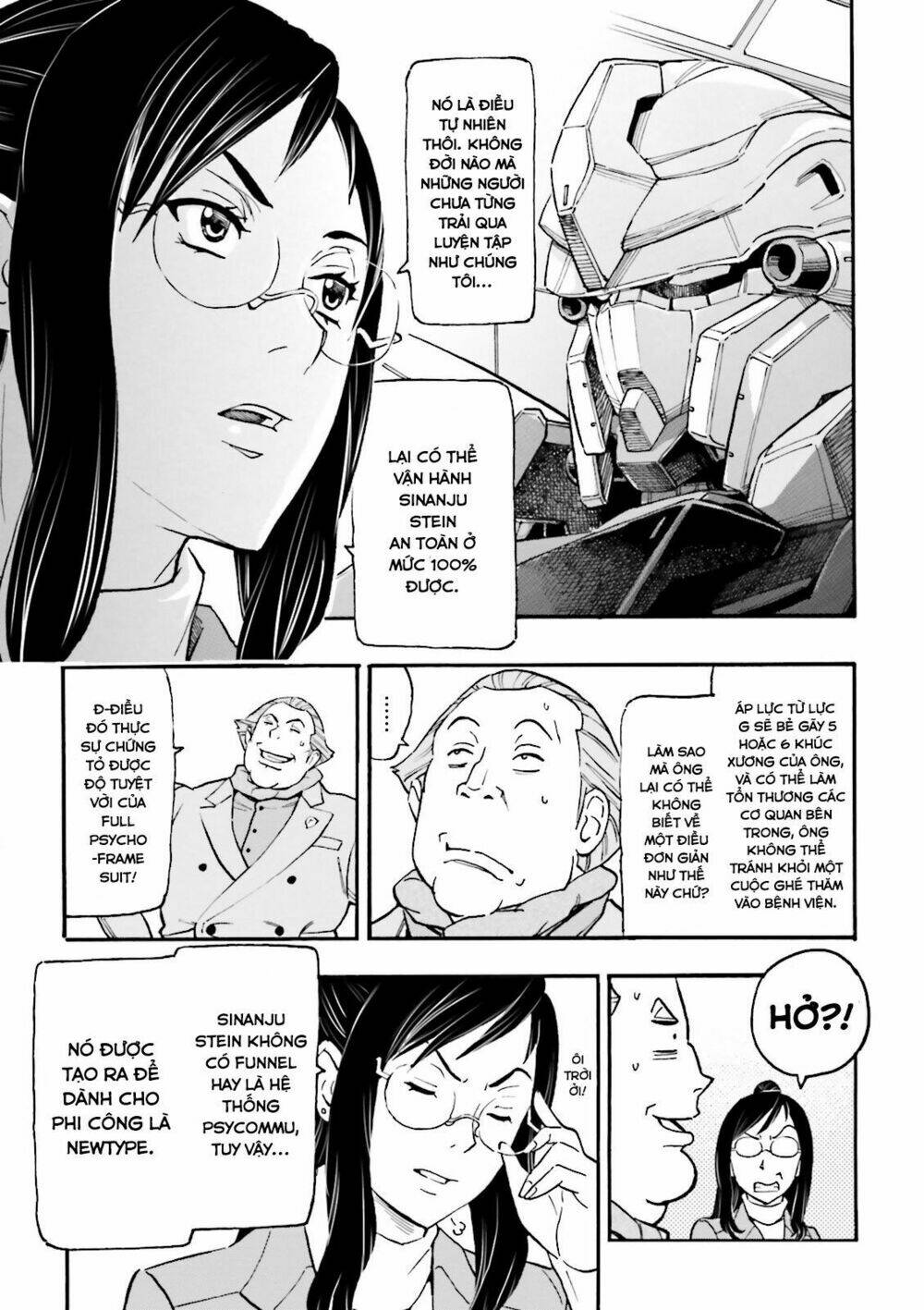 Kidou Senshi Gundam UC Bande Dessinée: Episode 0 - Chapter 1 - Page 25
