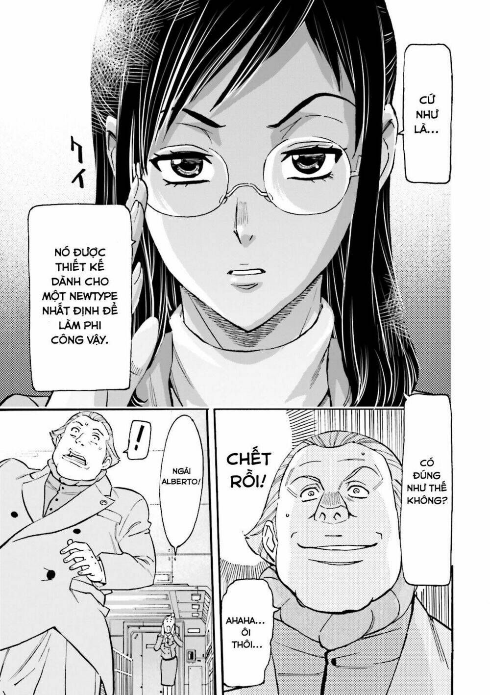 Kidou Senshi Gundam UC Bande Dessinée: Episode 0 - Chapter 1 - Page 29